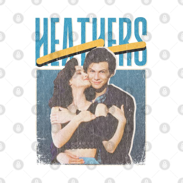 Heathers Vintage 1989 // How Very Original Fan Design Artwork by A Design for Life