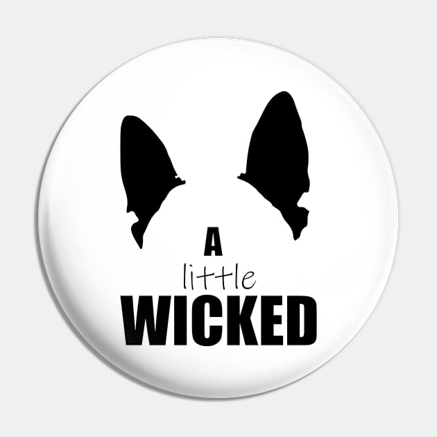 A little wicked Malinois Pin by EvilDD