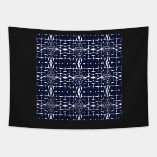 Abstract geometric ornament Tapestry