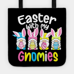 Easter with my Gnomies Bunny Easter Eggs Hunting Tote