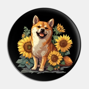 Shiba Inu Pin