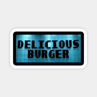 Delicious Burger Magnet