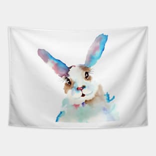 Blue Buns Tapestry