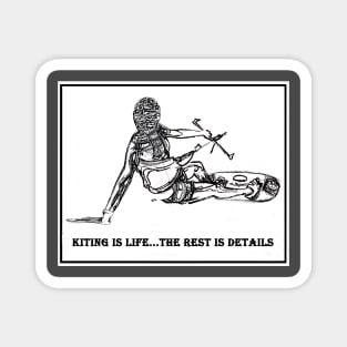 Windy Planet Kitesurfing Apparel Magnet