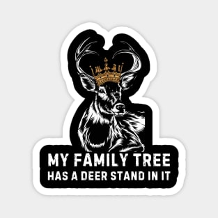 Deer Crown Magnet