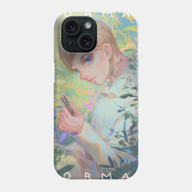Promised neverland- Norman Phone Case by Clivef Poire