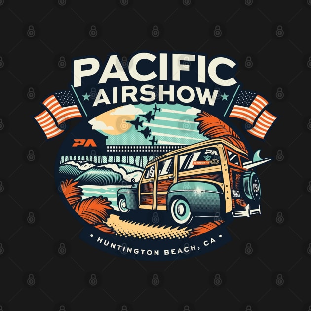 Pacific Airshow by sungkemdisek