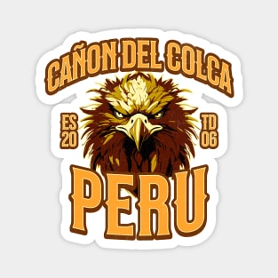 condors from Peru Magnet