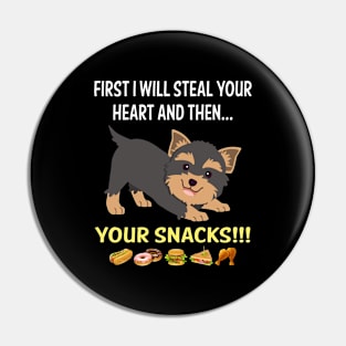 Steal Heart Yorkshire Terrier 62 Pin