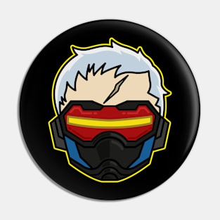 Soldier 76 Pin