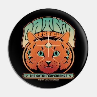 Catnip Experience Pin