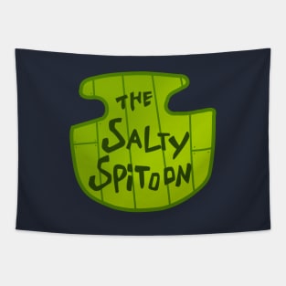 The Salty Spitoon Tapestry