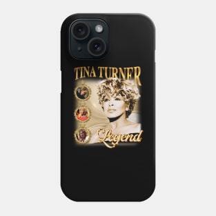 Vintage Tina Turner Retro 80s 90s Style Phone Case