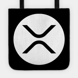 Round XRP Symbol Tote