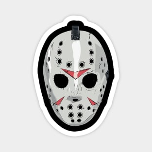 Jason Mask Stretch Magnet