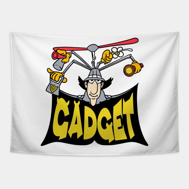 Gadget Tapestry by nazumouse