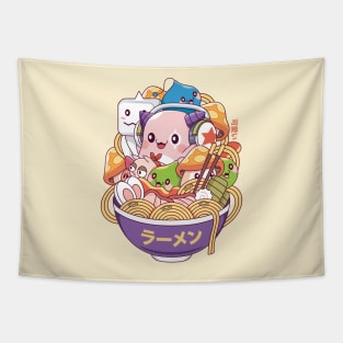 Maple World Monsters Ramen Tapestry