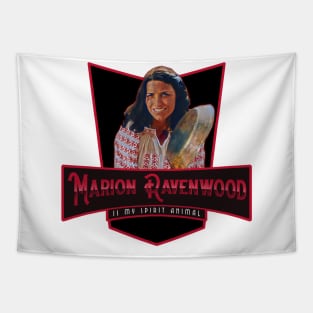 Marion Ravenwood is my spirit animal Tapestry