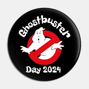Ghostbusters Day 2024 Pin