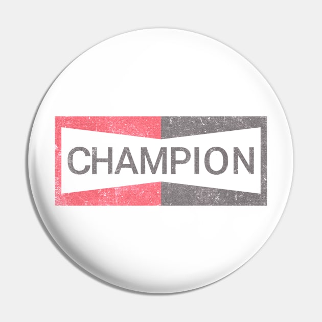 Brad Pitt Champion Accurate Recreation Pin by snowblood