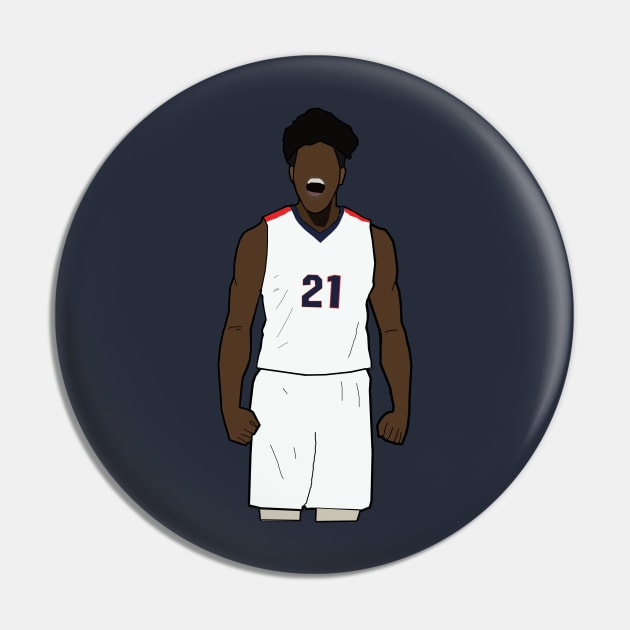 Rui Hachimura - Gonzaga Bulldogs Pin by xavierjfong