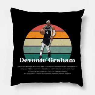 Devonte' Graham Vintage V1 Pillow