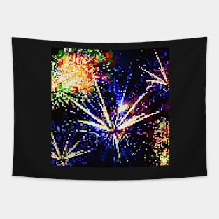 Firework No.81 Tapestry