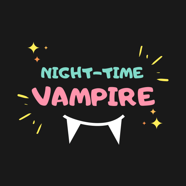 Night-Time Vampire by nathalieaynie