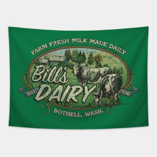 Bill's Dairy 1936 Tapestry