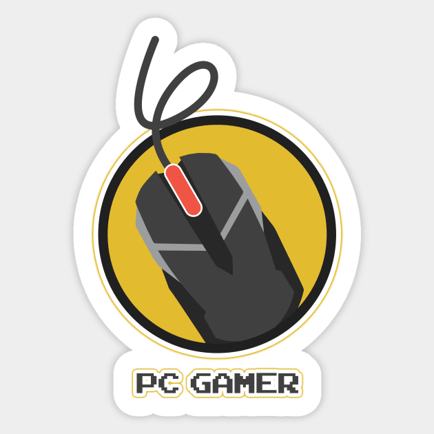 Sticker PC Gamer