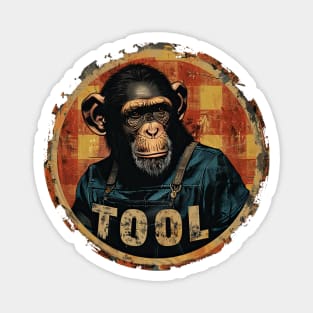 TOOL monkey Magnet