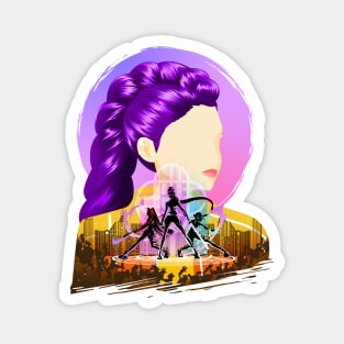 Pop-Star Hunters Magnet