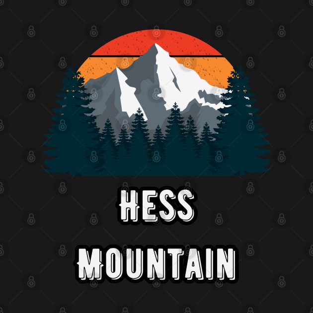 Hess Mountain by Canada Cities