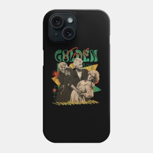 VINTAGE POP RETRO -Golden Girls Dance - STYLE 70S Phone Case