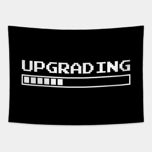 Upgrading simple design black Tapestry