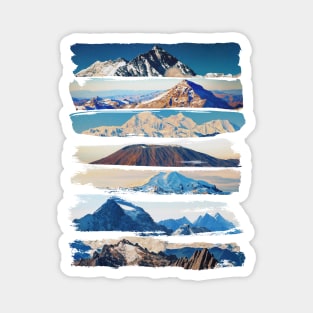 Seven Summits Magnet