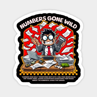 Funny Accountant Magnet