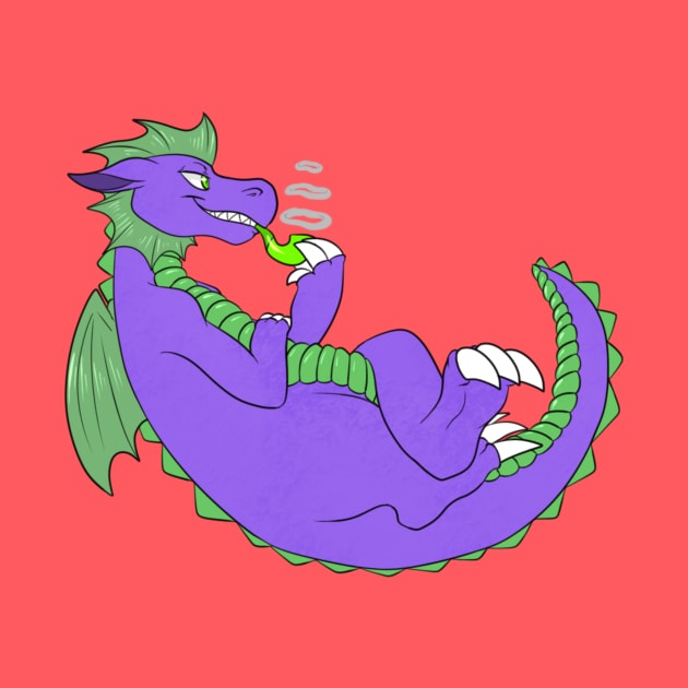 Puff The Magic Dragon by DandyBound