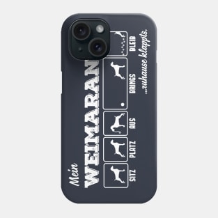 Weimaraner Phone Case