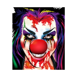 Crazy Clown T-Shirt