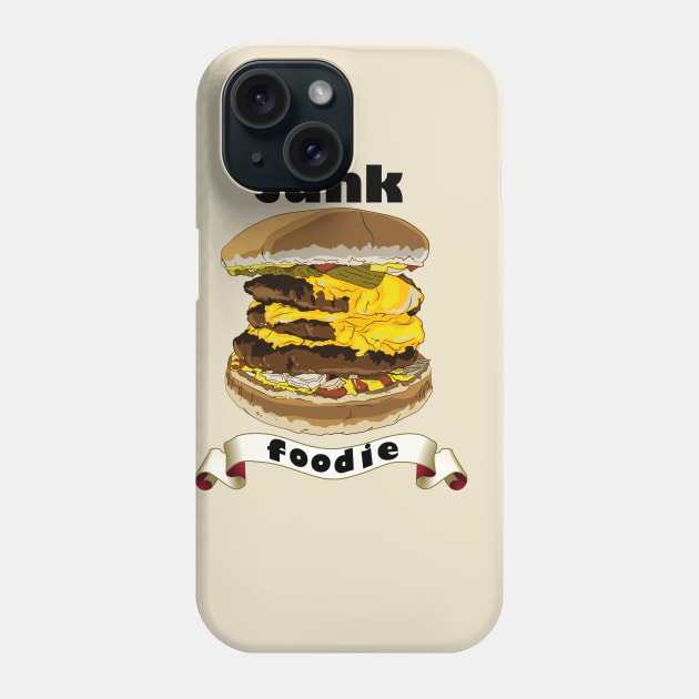 Junk Foodie! Phone Case by i2studio