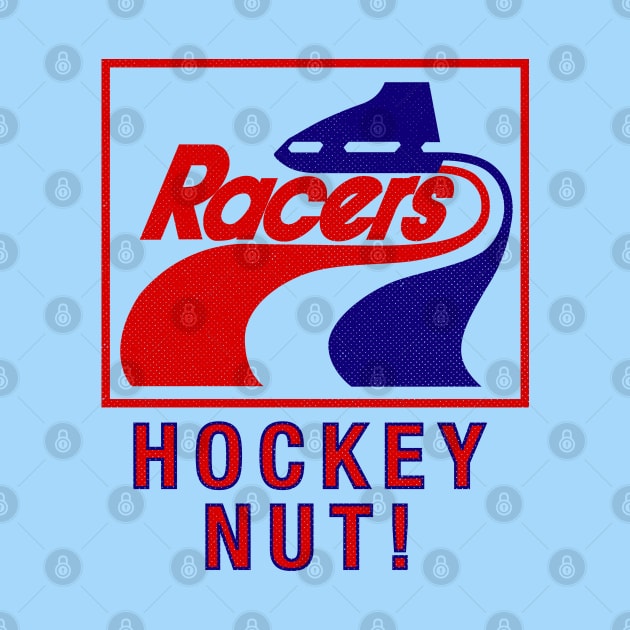 Classic Indianapolis Racers Hockey 1977 by LocalZonly