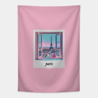 paris aesthetic Tapestry