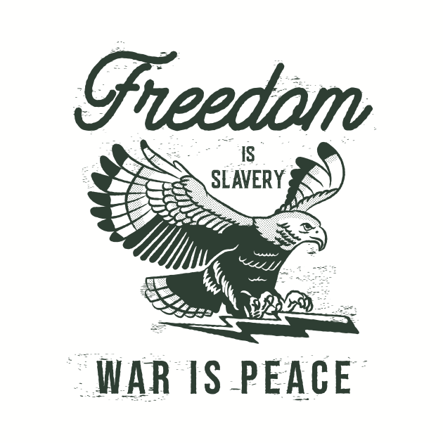 Freedom quotes from george orwell by inland_studio