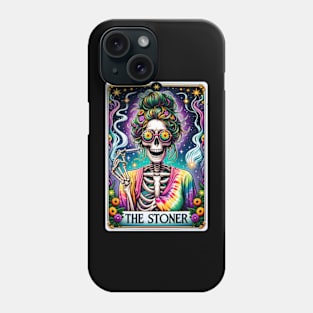 The Stoner Tarot Card Phone Case