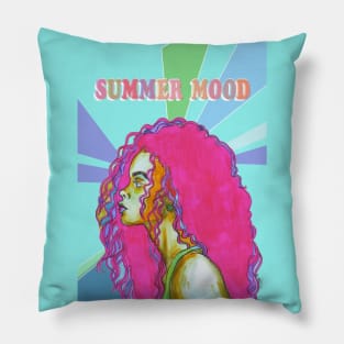 Summer Mood Pillow