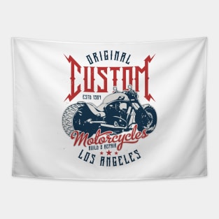 Original Custom - Motorcycles Tapestry