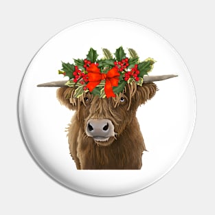 Merry Christmoos Pin