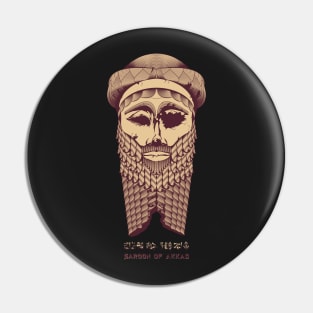 Sargon of Akkad Pin