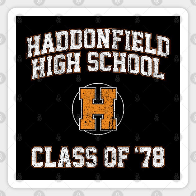 Haddonfield High School Class of '78 - Halloween - Sticker